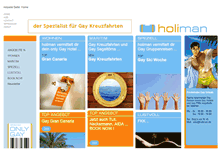 Tablet Screenshot of holiman.de